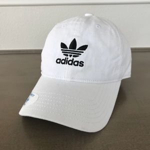 SOLD White adidas hat